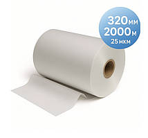 Плівка рулонна TOSHEN, 320 мм, 2000 м, 25 мкм, матова