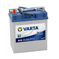 Акумулятор автомобільний Varta Blue Dynamic 40Ah без нижн. бурта 540127033 picnic