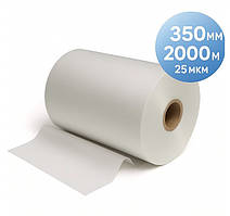 Плівка рулонна TOSHEN, 350 мм, 2000 м, 25 мкм, матова