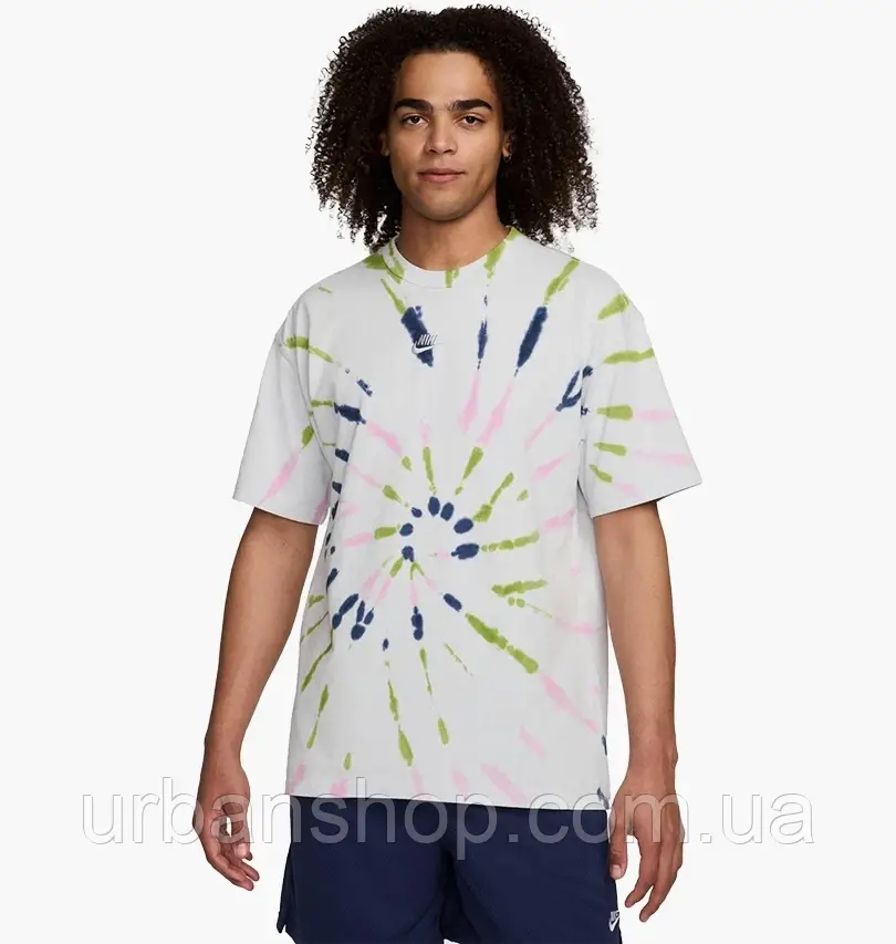 Urbanshop com ua Футболка чоловіча Nike Sportswear Premium Essentials Max90 T-Shirt White FV3780-043 РОЗМІРИ