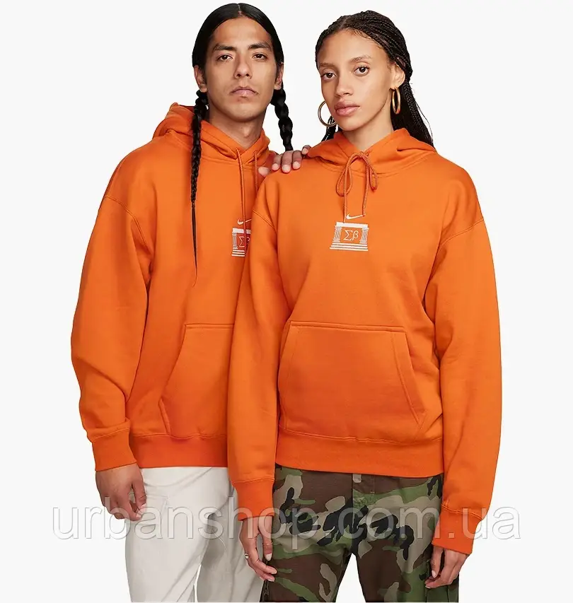 Urbanshop com ua Худі унісекс Nike Sb Orange FB8630-893 РОЗМІРИ ЗАПИТУЙТЕ