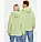 Urbanshop com ua Худі унісекс Converse Standard Fit Left Chest Star Chev Emb Hoodie Bb Green 10024509-354, фото 3