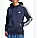 Urbanshop com ua Худі чоловіче Adidas Hooded Sweatshirt Sportswear Essentials Fleece 3-Stripes Blue IJ6473, фото 2