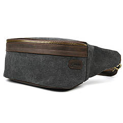 Сумка бананка для фотоапарата шкіра та канвас TARWA RCg-1313-4lx