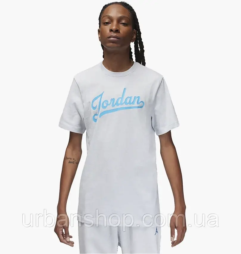 Urbanshop com ua Футболка чоловіча Air Jordan Jordan Flight Mvp T-Shirt White FN5958-043 РОЗМІРИ ЗАПИТУЙТЕ