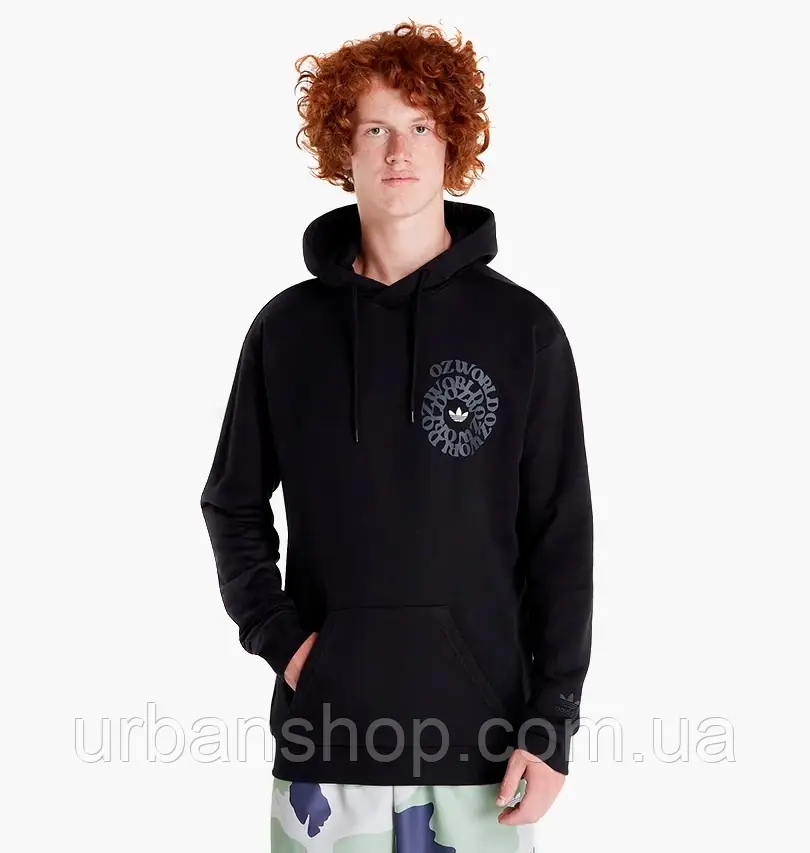 Urbanshop com ua Худі чоловіче Adidas Ozworld Hoodie Black Hl9250 РОЗМІРИ ЗАПИТУЙТЕ