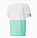 Urbanshop com ua Футболка чоловіча Puma Power Colourblock White/Turquoise 673321-77 РОЗМІРИ ЗАПИТУЙТЕ, фото 8