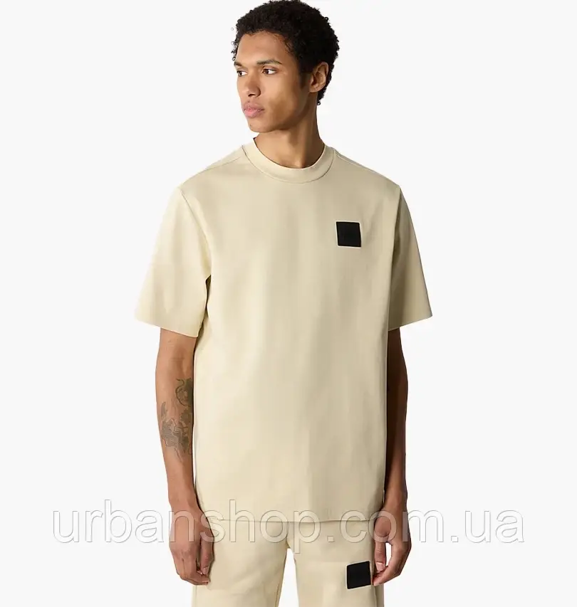 Urbanshop com ua Футболка чоловіча The North Face Nse Patch Tee Beige NF0A85363X4 РОЗМІРИ ЗАПИТУЙТЕ