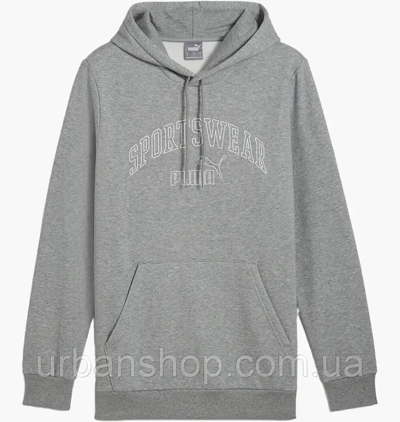 Urbanshop com ua Худі чоловіче Puma Ess+ Logo Lab Gradient Hoodie Fl Grey 681775-03 РОЗМІРИ ЗАПИТУЙТЕ