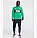 Urbanshop com ua Худі чоловіче Nike Psg Nsw Club Crew Green FQ3010-324 РОЗМІРИ ЗАПИТУЙТЕ, фото 2