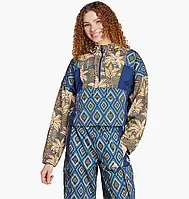 Urbanshop com ua Анорак жіночий Adidas X Farm Rio Premium Blue/Olive IV9748 РОЗМІРИ ЗАПИТУЙТЕ