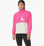 Urbanshop com ua Анорак жіночий Asics Fujitrail Anorak Pink/White 2012C398-700 РОЗМІРИ ЗАПИТУЙТЕ