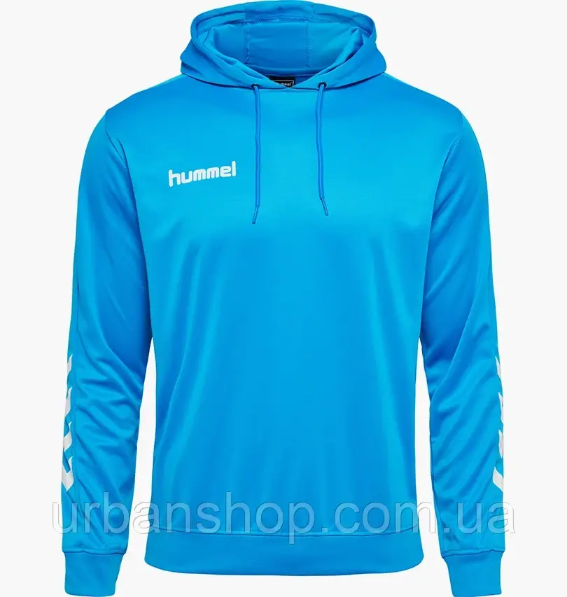 Urbanshop com ua Худі чоловіче Hummel Promo Poly Hoody Light Blue 208317-7428 РОЗМІРИ ЗАПИТУЙТЕ