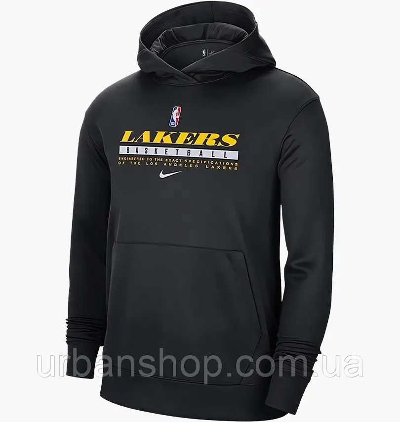 Urbanshop com ua Худі чоловіче Nike Nba Los Angeles Lakers Spotlight Black CN3854-010 РОЗМІРИ ЗАПИТУЙТЕ
