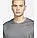 Urbanshop com ua Футболка чоловіча Nike M Nk Df Run Top Ss Grey Cj5332-070 РОЗМІРИ ЗАПИТУЙТЕ, фото 4
