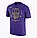 Urbanshop com ua Футболка чоловіча Nike T-Shirt Nba Los Angeles Lakers Courtside Max90 Violet FJ0375-504, фото 2