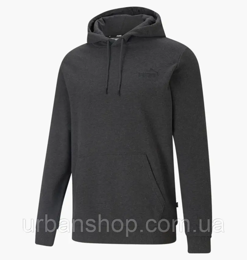 Urbanshop com ua Худі чоловіче Puma Essentials Black 586692-07 РОЗМІРИ ЗАПИТУЙТЕ
