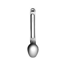 Туристичний набір ложка-виделка NexTool Portable Stainless Steel Tableware, нержавіюча сталь, фото 2