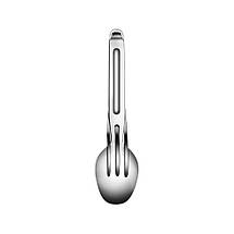 Туристичний набір ложка-виделка NexTool Portable Stainless Steel Tableware, нержавіюча сталь, фото 3