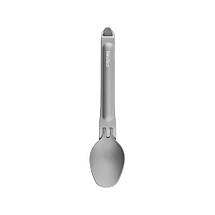 Туристичний набір ложка-виделка NexTool Titanium Tableware Set, титан, фото 2