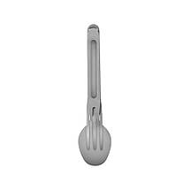Туристичний набір ложка-виделка NexTool Titanium Tableware Set, титан, фото 3