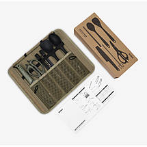Набір кухонного посуду кемпінговий NexTool Outdoor Cooking set, 6 предметів, фото 2