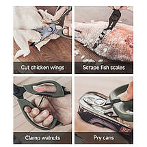 Набір кухонного посуду кемпінговий NexTool Outdoor Cooking set, 6 предметів, фото 4