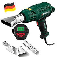 Будівельний термофен PARKSIDE PHLGD 2000 C4 (2000 Вт, 50-650 °C, 5 рівнів потоку повітря)