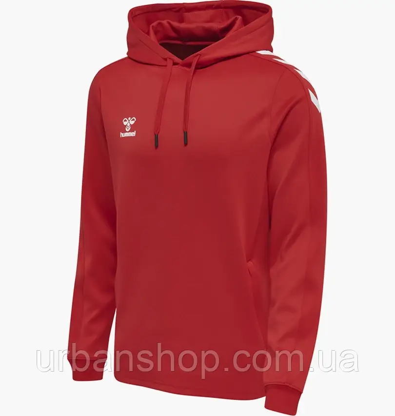 Urbanshop com ua Худі чоловіче Hummel Core Xk Sweat Hoody Red 211482-3062 РОЗМІРИ ЗАПИТУЙТЕ
