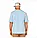 Urbanshop com ua Футболка чоловіча Carhartt Loose Fit Heavyweight Short-Sleeve Pocket T-Shirt Light Blue, фото 2