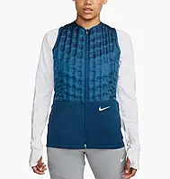 Urbanshop com ua Жилетка жіноча Nike Therma-Fit Adv Down Running Vest Blue DD6063-460 РОЗМІРИ ЗАПИТУЙТЕ