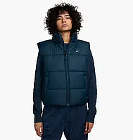 Urbanshop com ua Жилетка жіноча Nike Nsw Tf Synfl Clsc Vest Blue FZ5922-478 РОЗМІРИ ЗАПИТУЙТЕ