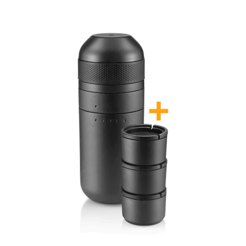 Аксесуарі до Wacaco Minipresso (резервуар 120 мл + 3 кошики)