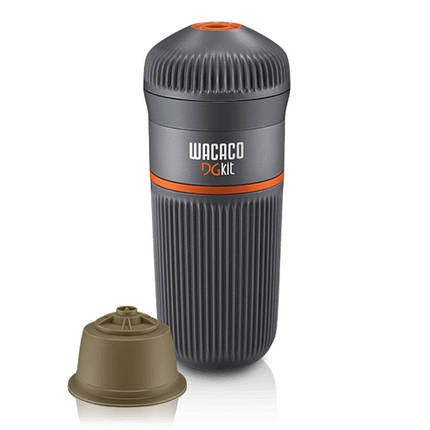 Аксесуарі до Wacaco Nanopresso DG Kit (резервуар 140 мл, чашка, адаптер для капсул), фото 1