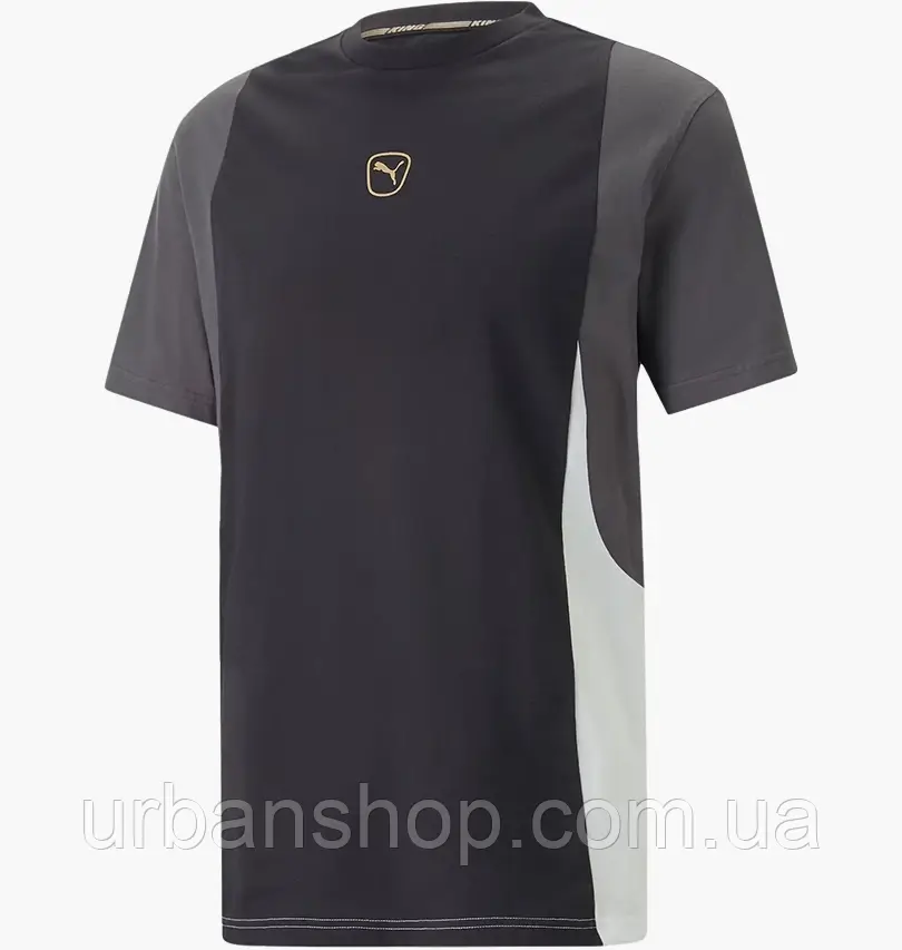 Urbanshop com ua Футболка чоловіча Puma T-Shirt King Top Tee Black 658346-004 РОЗМІРИ ЗАПИТУЙТЕ