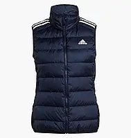 Urbanshop com ua Жилетка жіноча Adidas Essentials Light Down Vest Blue GT9137 РОЗМІРИ ЗАПИТУЙТЕ