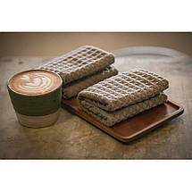 Набір із 2 рушників Wacaco Barista Towels, коричневі, фото 3