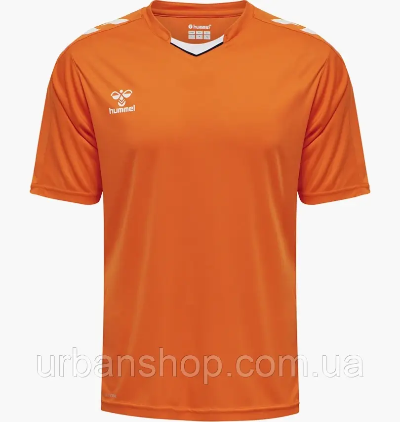 Urbanshop com ua Футболка чоловіча Hummel Core Xk Poly Trikot Orange 211455-5190 РОЗМІРИ ЗАПИТУЙТЕ