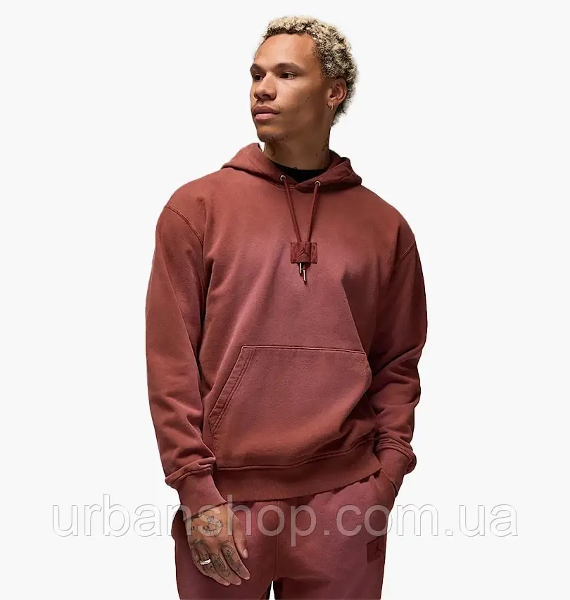 Urbanshop com ua Худі чоловіче Air Jordan Mflt Wash Flc Po Bordo FV7249-231 РОЗМІРИ ЗАПИТУЙТЕ