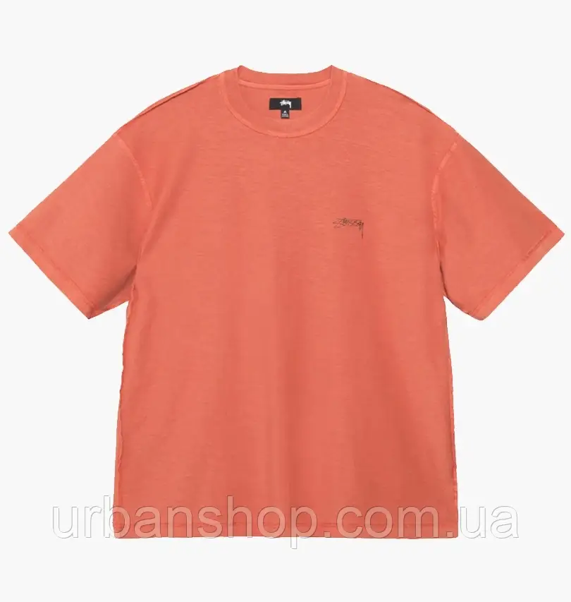 Urbanshop com ua Футболка унісекс Stussy Lazy T-Shirt Peach 1140283-BORA РОЗМІРИ ЗАПИТУЙТЕ