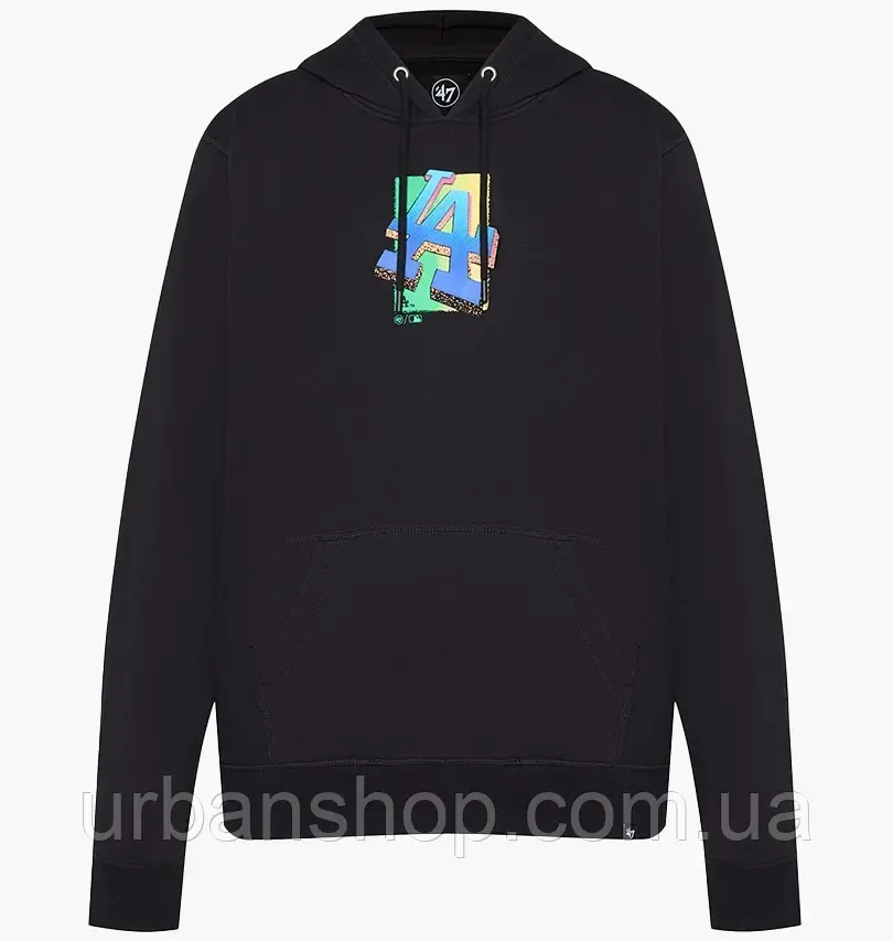 Urbanshop com ua Худі унісекс 47 Brand La Dodgers Sundale Black 646067JK-FS РОЗМІРИ ЗАПИТУЙТЕ