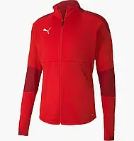 Urbanshop com ua Олімпійка чоловіча Puma Teamfinal 21 Training Jacket Red 656473-01 РОЗМІРИ ЗАПИТУЙТЕ