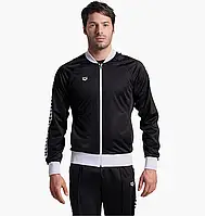 Urbanshop com ua Олімпійка чоловіча Arena Relax Iv Team Jacket Black 002723-510 РОЗМІРИ ЗАПИТУЙТЕ