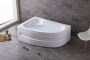 Ванна акрилова ассиметрична Nova - Karina L 170*100*52 + ноги + передня панель ( А0057521 )