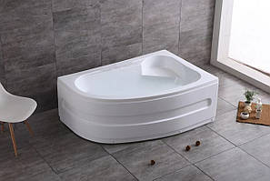 Ванна акрилова ассиметрична Nova - Karina R 170*100*52 + ноги + передня панель ( А0057522 )