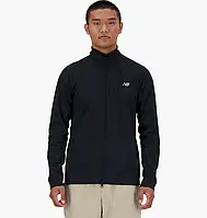 Urbanshop com ua Олімпійка чоловіча New Balance Tech Knit Full Zip Black MJ41178BK РОЗМІРИ ЗАПИТУЙТЕ