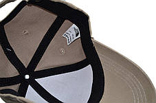 Бейсболка Art cap The North Face 55-61 см світлій беж (AR 0919-1029), фото 2