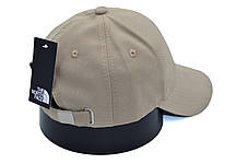 Бейсболка Art cap The North Face 55-61 см світлій беж (AR 0919-1029), фото 3