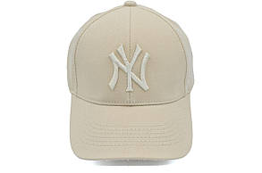 Бейсболка Art cap New York Yankees 55-59 см світлий беж (AR 0919-1039), фото 4