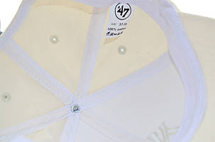 Бейсболка Art cap New York Yankees 55-59 см ваніль (AR 0919-1040), фото 2